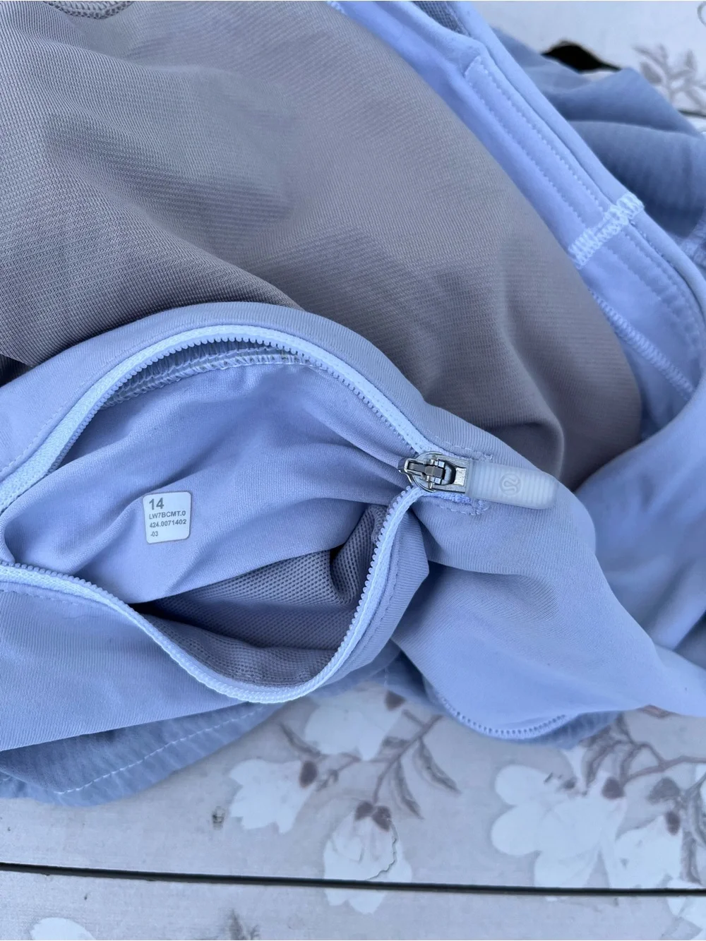 lululemon athletica Light Gray Women's Running Shorts
